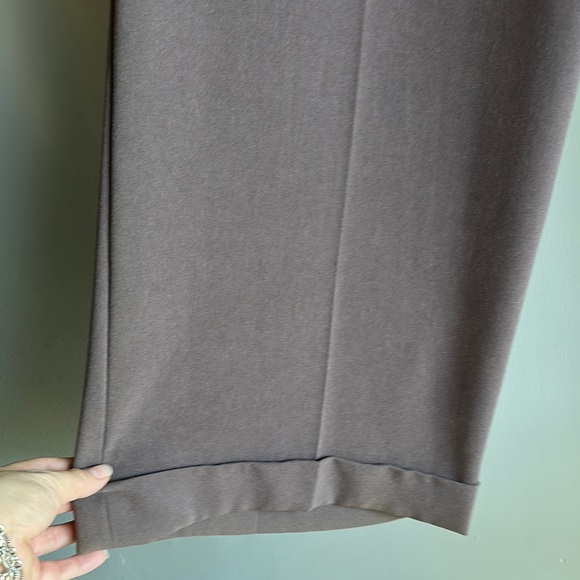 Elegant Brown Women's Pants - Picture 5 of 10